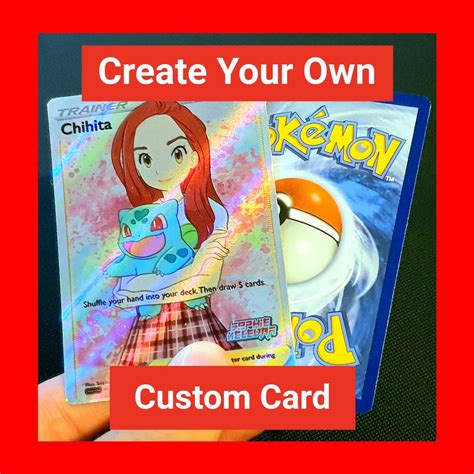 Create Your Own Custom Cards .